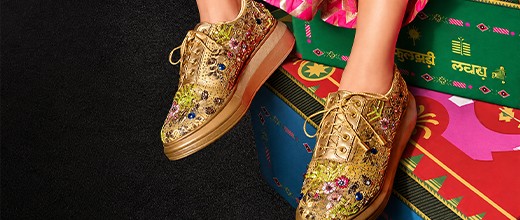 Comfortable & Trendy Wedding Shoes for Brides | Mochi Shoes